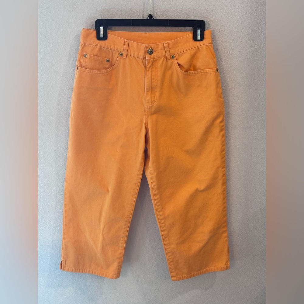 Ralph Lauren Jeans Co. Women’s Size 6 Orange Jean Capris